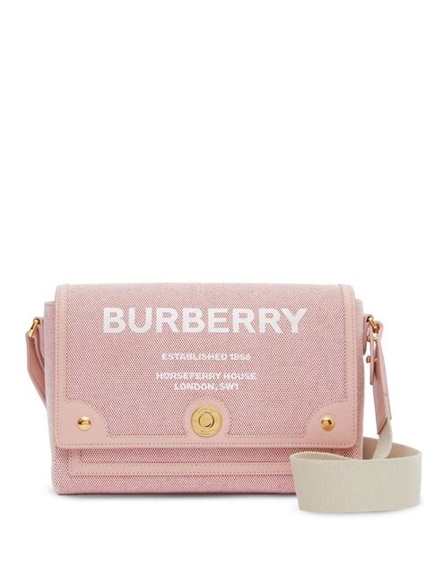 burberry tote bag pink|burberry mini horseferry canvas tote.